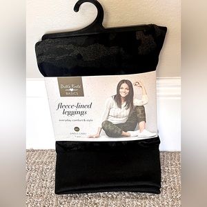 Britt’s Knits Basics Fleece-Lined Leggings